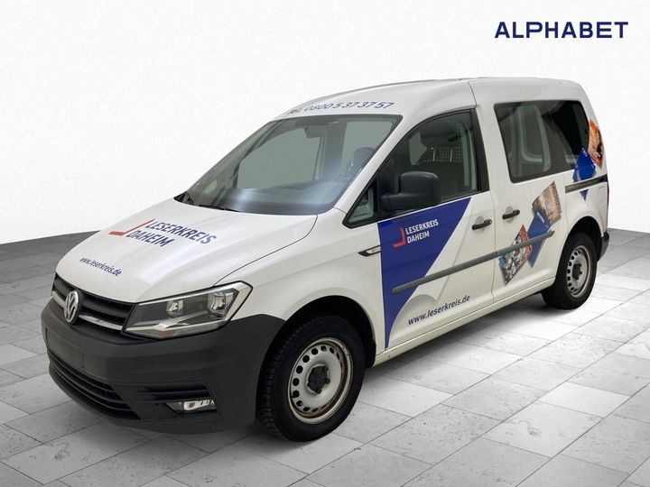 Vw Caddy 2.0 tdi dsg (2018)