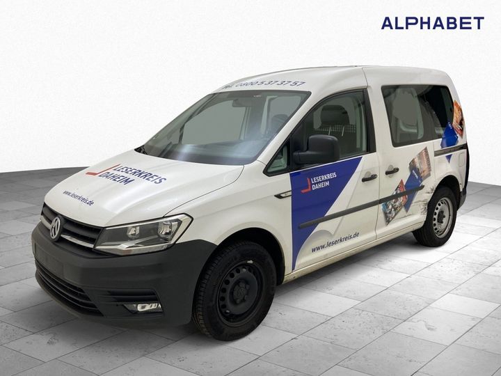 Vw Caddy 2.0 tdi dsg (2019)