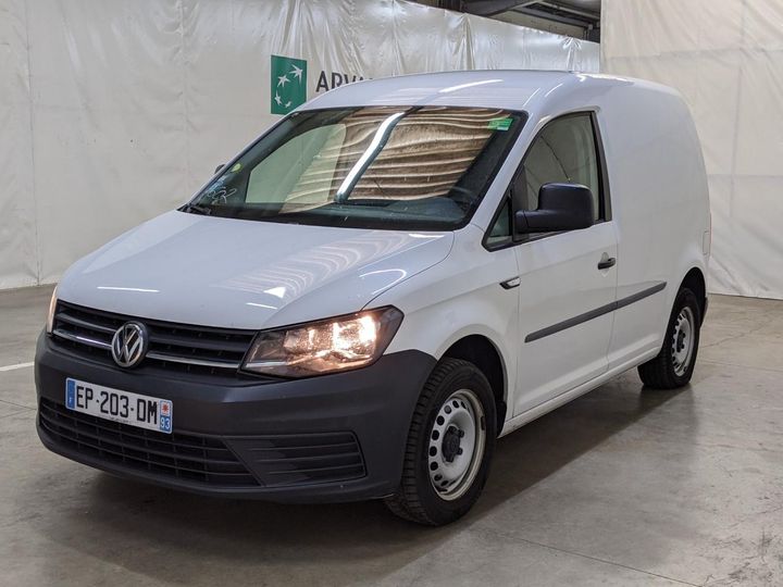 Vw Caddy van (2017)