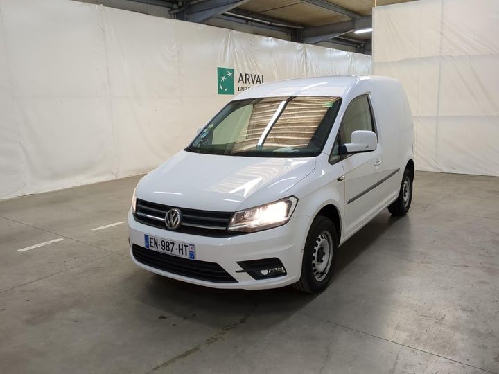 Vw Caddy van (2017)