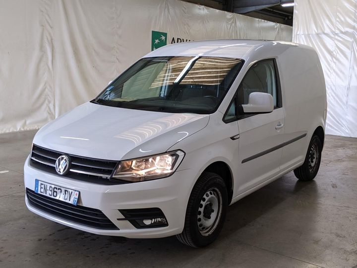 Vw Caddy van (2017)