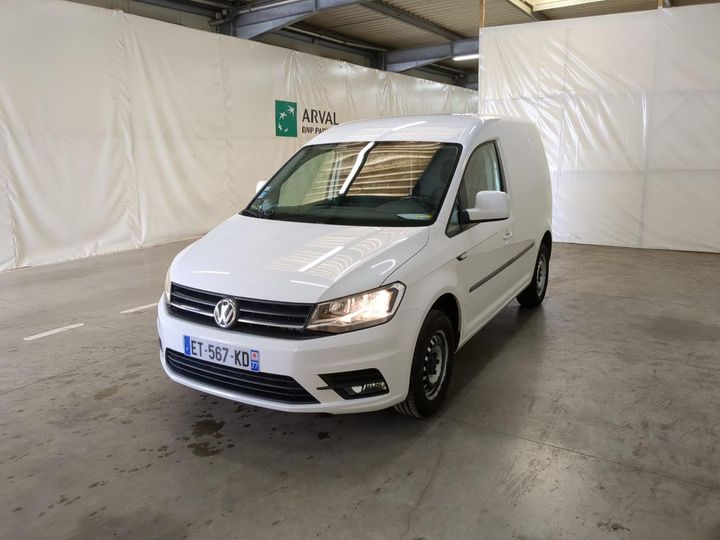 Vw Caddy van (2018)