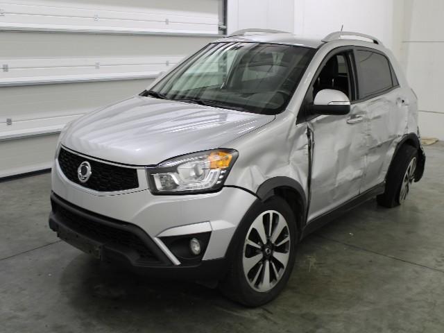 Ssangyong Korando suv (2014)