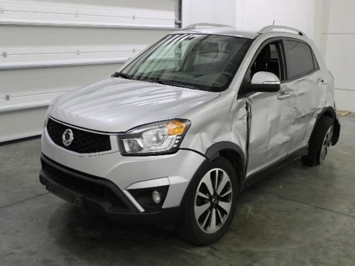 Ssangyong Korando suv (2014)