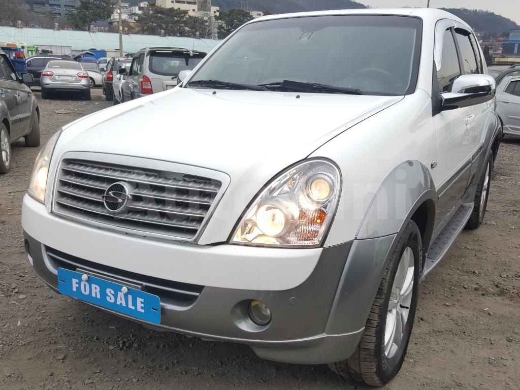 Ssangyong Super rexton (2011)