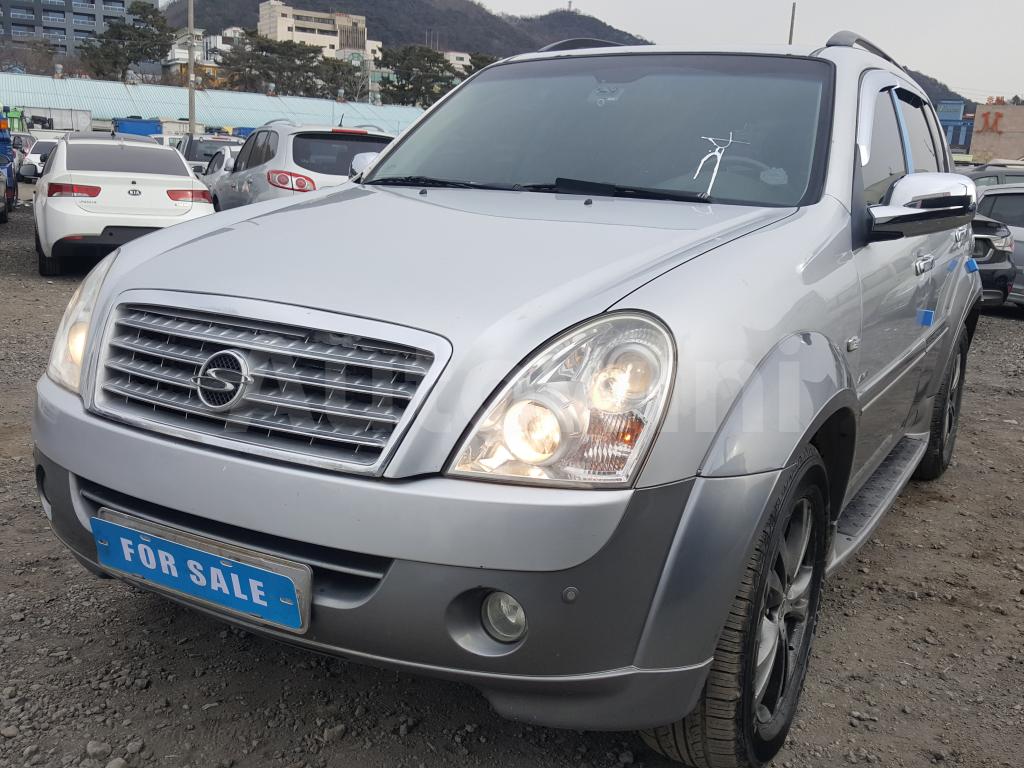Ssangyong Super rexton (2011)