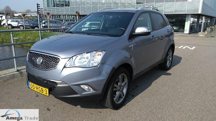 Ssangyong Ssangyong korando (2011)