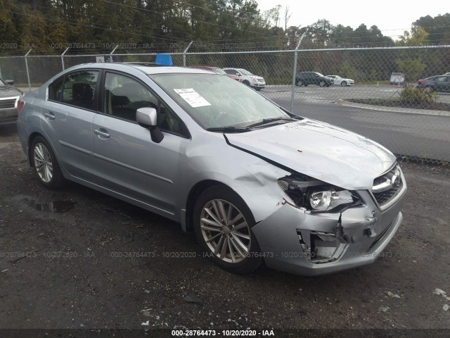 Subaru Impreza sedan (2013)
