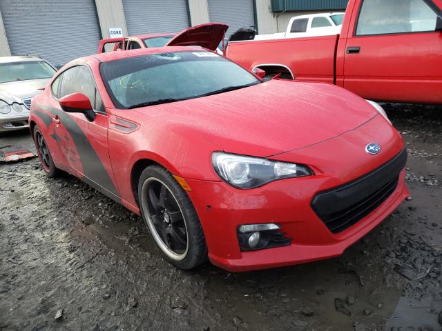 Subaru Brz 2-0 li (2016)