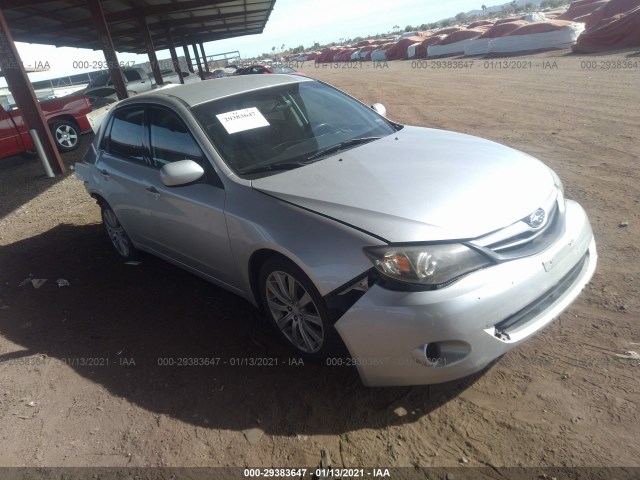 Subaru Impreza sedan (2010)