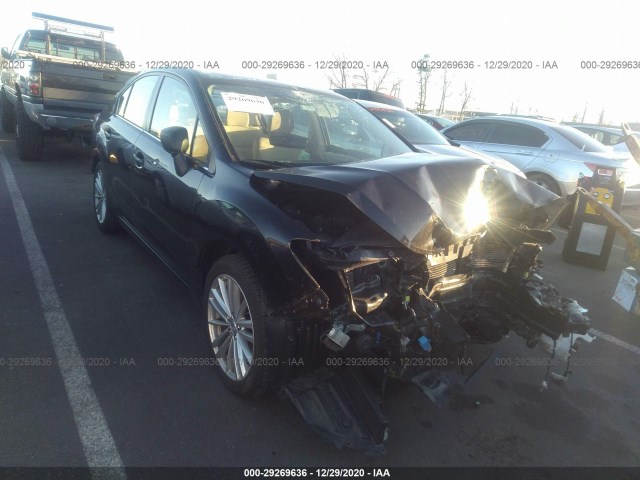 Subaru Impreza sedan (2015)