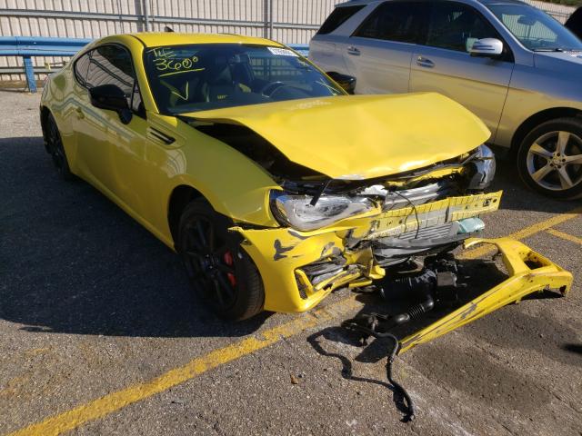 Subaru Brz 2.0 li (2017)