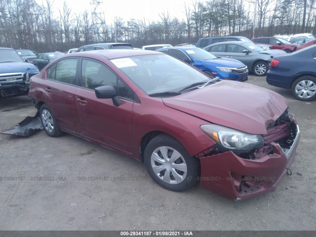 Subaru Impreza sedan (2015)