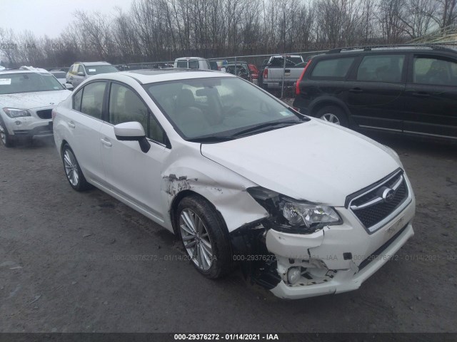 Subaru Impreza sedan (2015)
