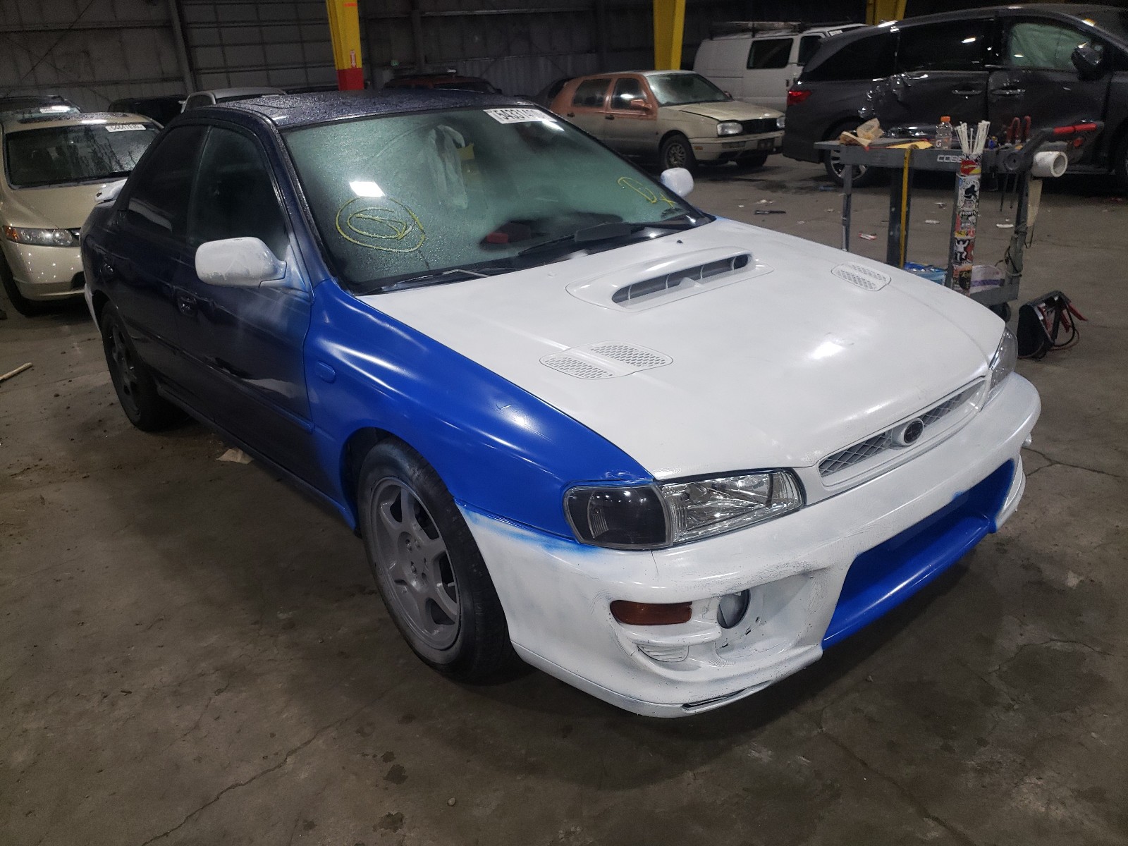 Subaru Impreza rs (2000)