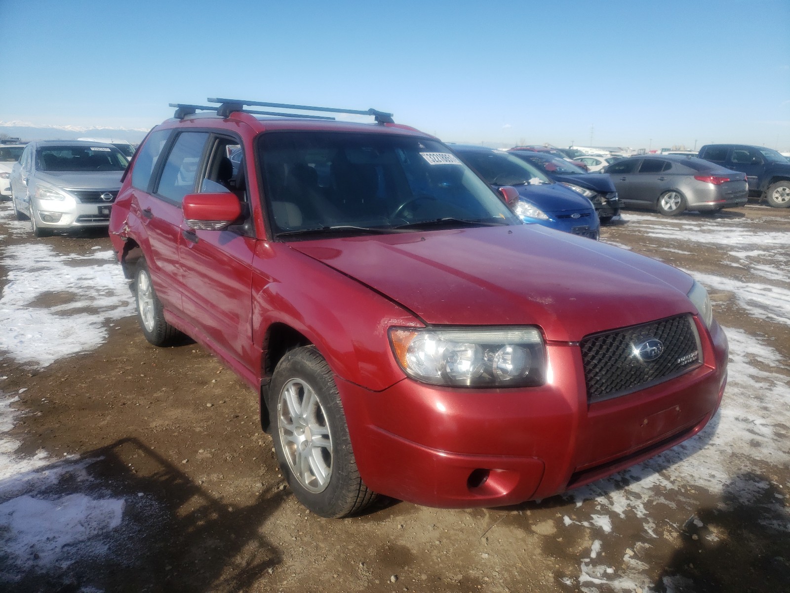 Subaru Forester s (2008)