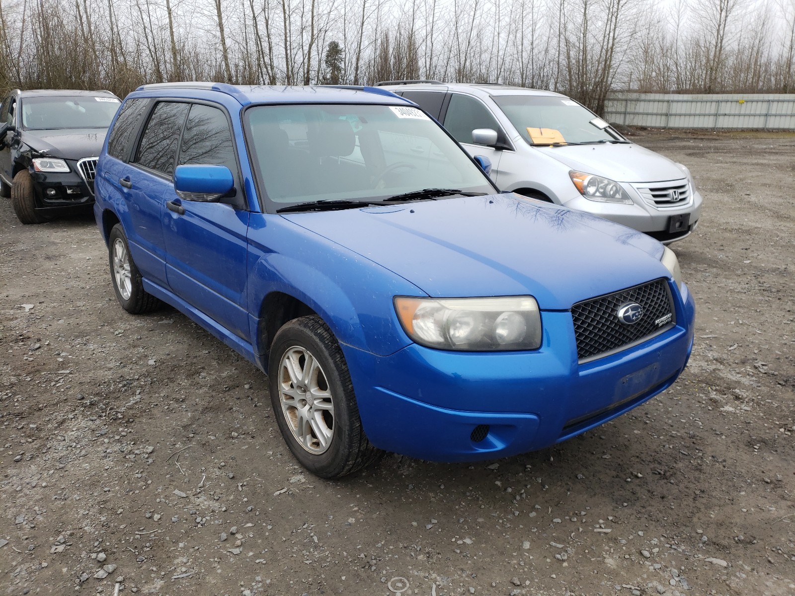 Subaru Forester s (2008)