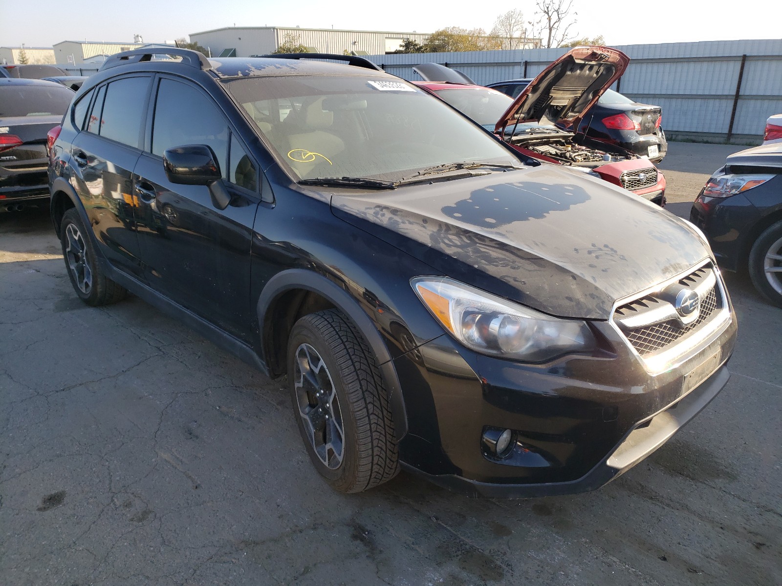 Subaru Xv crosstr (2014)