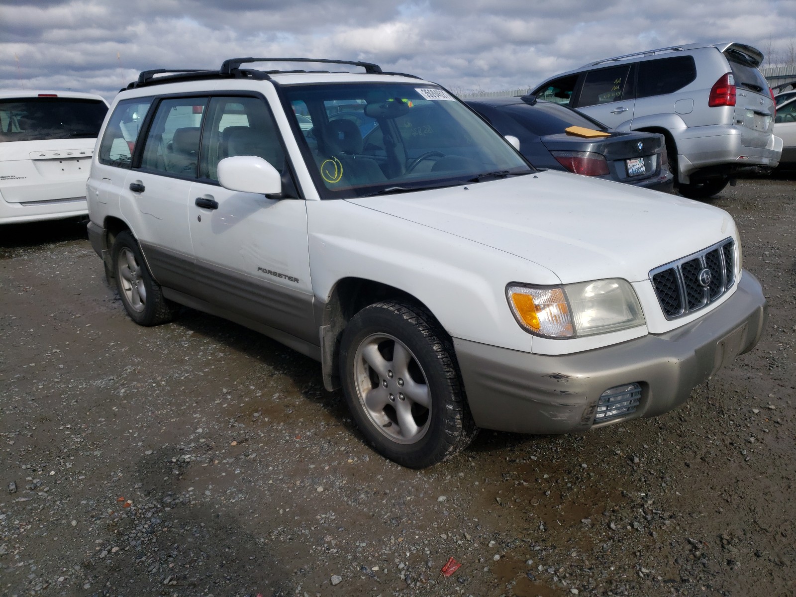 Subaru Forester s (2001)