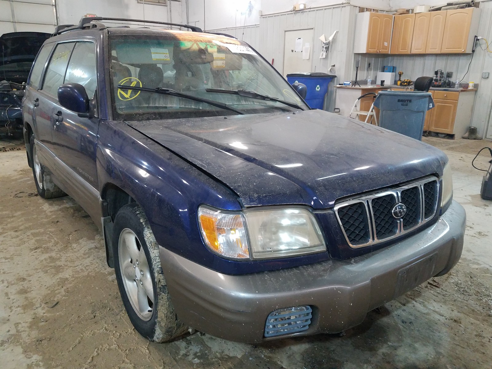 Subaru Forester s (2002)