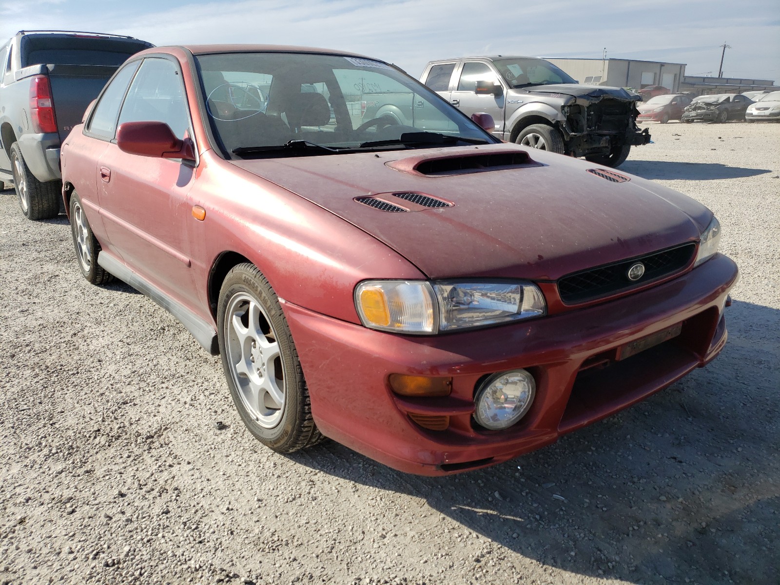 Subaru Impreza rs (2000)
