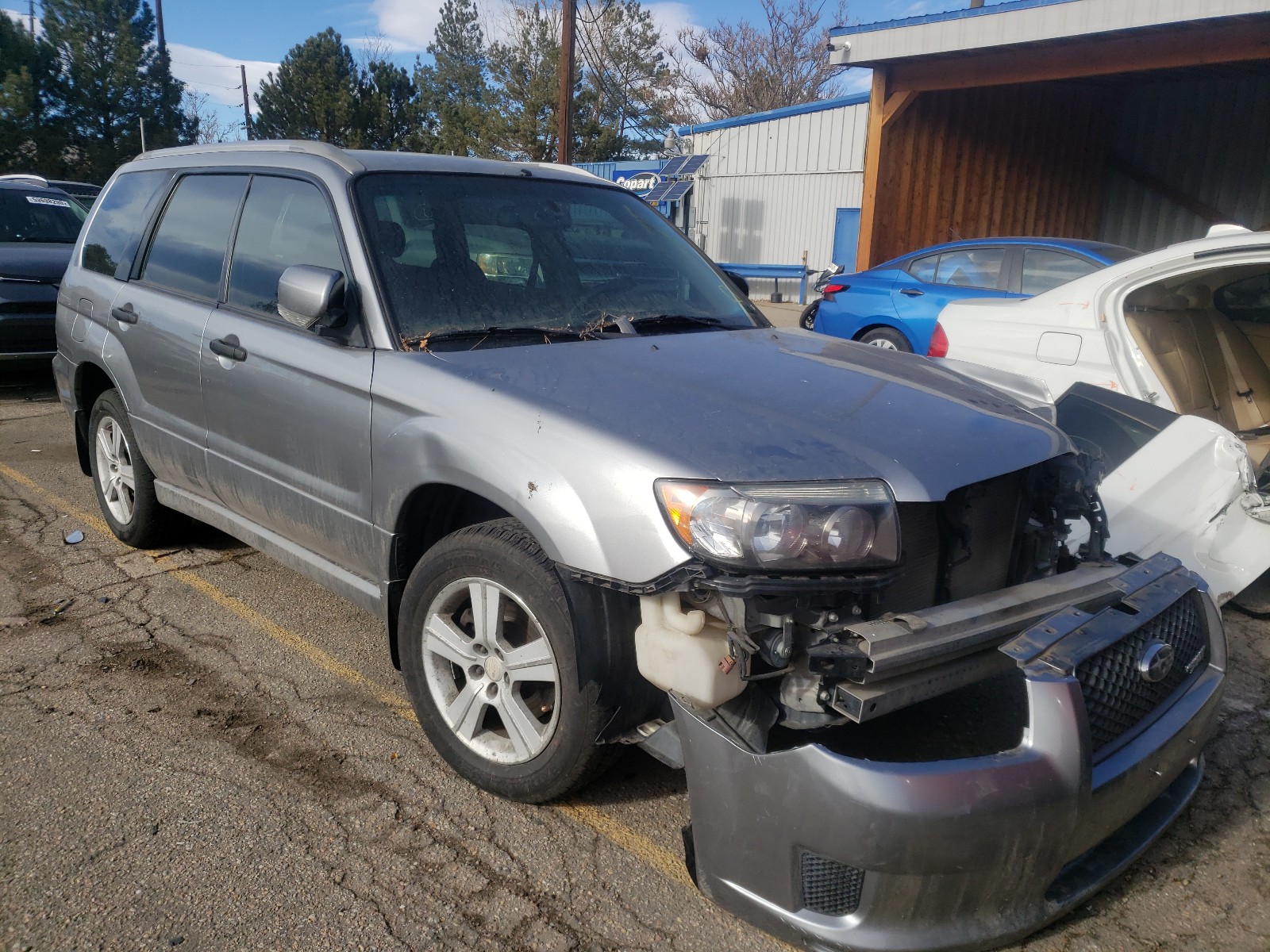 Subaru Forester s (2008)