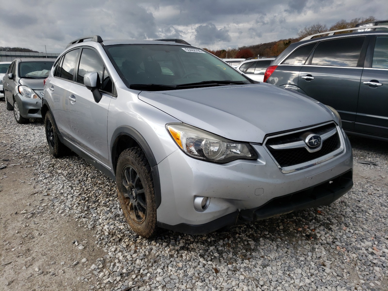 Subaru Xv crosstr (2014)