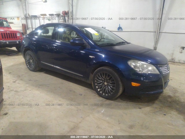 Suzuki Kizashi (2012)