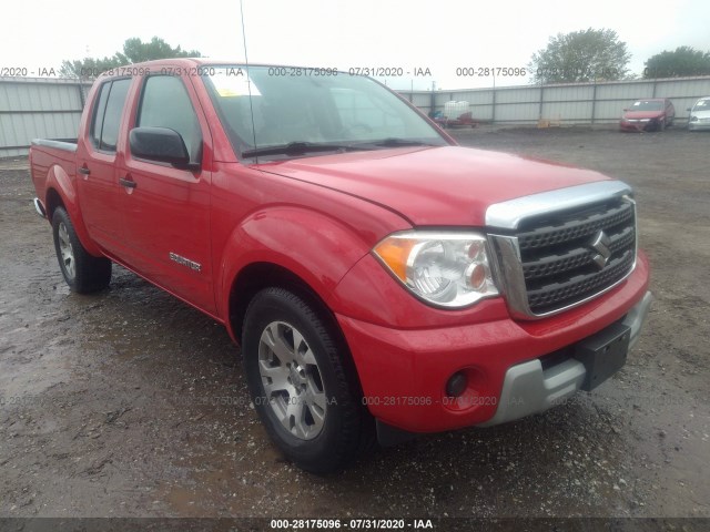 Suzuki Equator (2010)