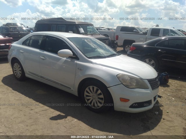 Suzuki Kizashi (2012)