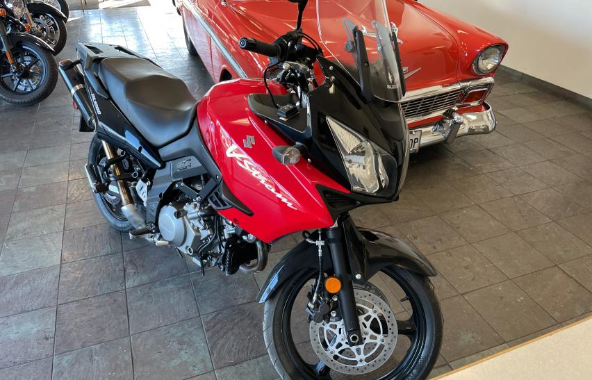 Suzuki Dl1000 (2012)