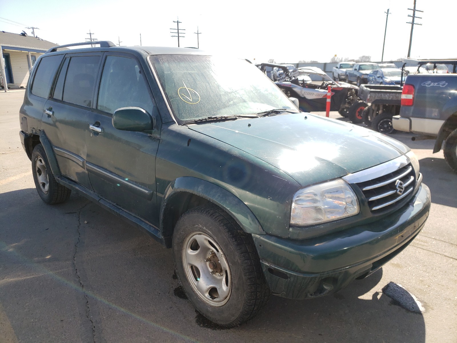 Suzuki Xl7 plus (2002)