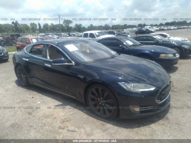 Tesla Model s (2014)
