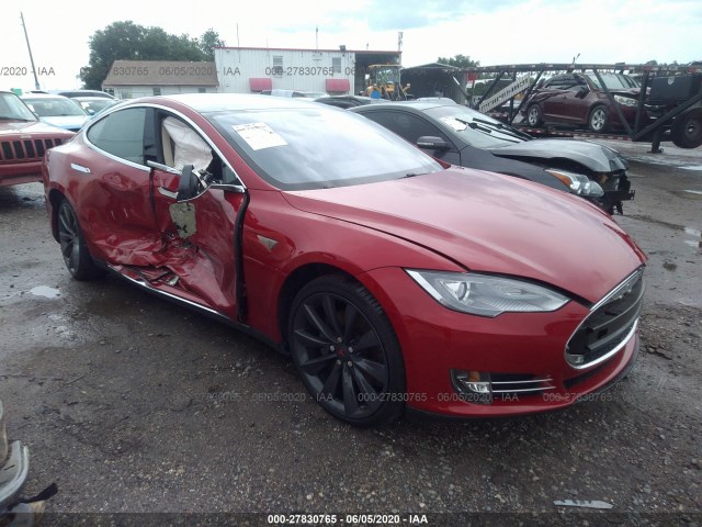 Tesla Model s (2014)
