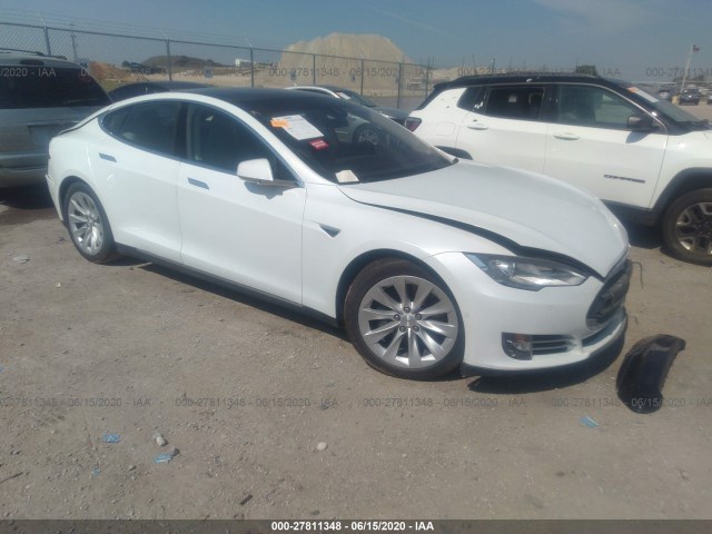 Tesla Model s (2015)