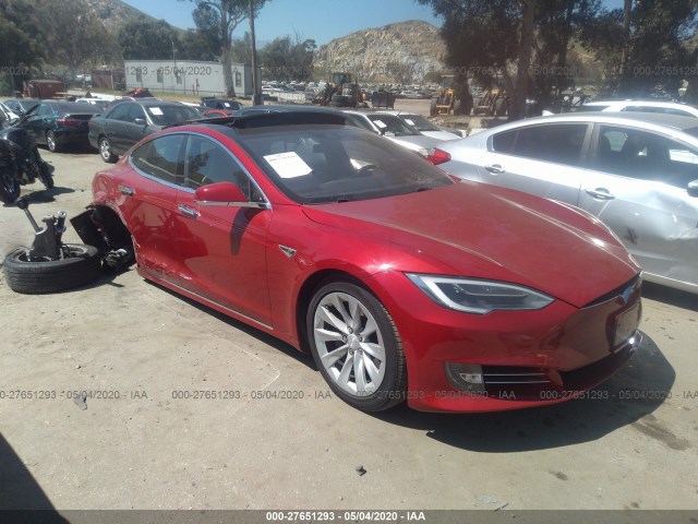 Tesla Model s (2016)
