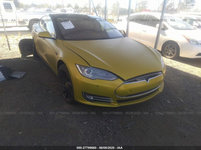 Tesla Model s (2013)