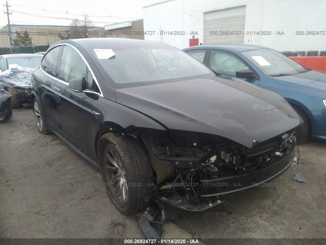 Tesla Model x (2017)