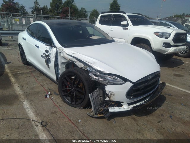 Tesla Model s (2014)