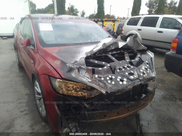 Tesla Model x (2018)