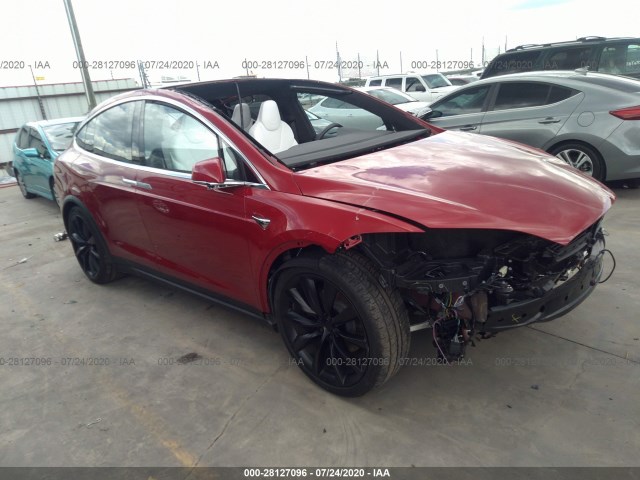 Tesla X 100d (2018)