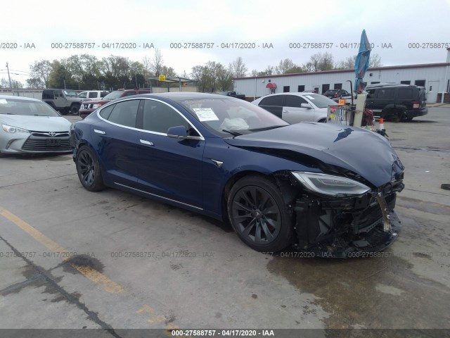 Tesla Model s (2020)