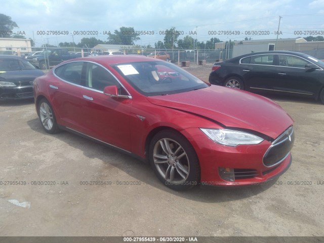 Tesla Model s (2013)