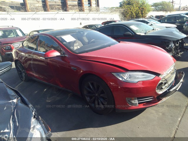 Tesla Model s (2014)