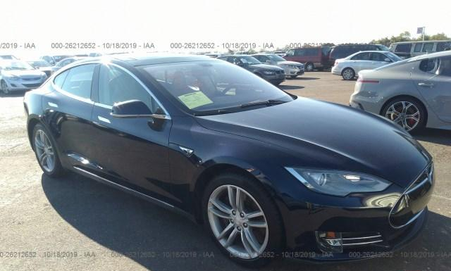 Tesla Model s (2014)