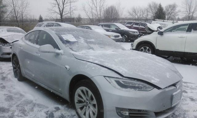 Tesla Model s (2018)