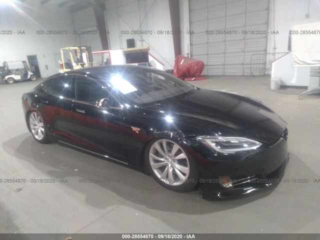 Tesla Model s (2016)