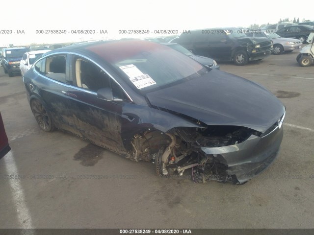 Tesla Model x (2018)