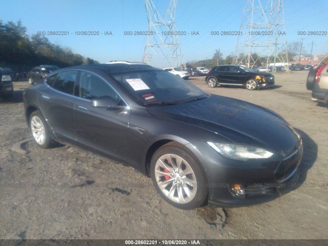 Tesla Model s (2014)