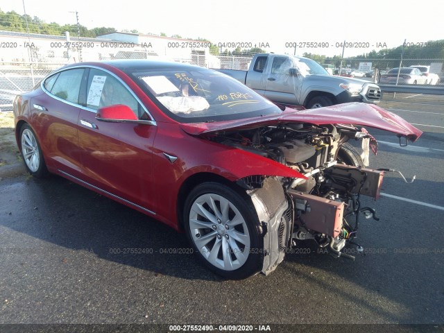 Tesla Model s (2017)